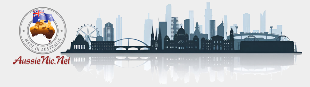 Made in Australia - Aqua Lounge + Bar Logo
